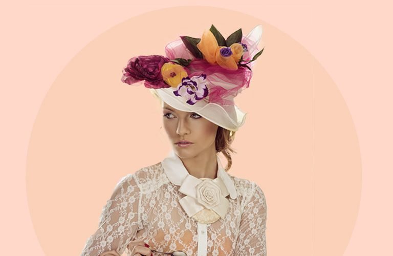 mytinderology-elegant-english-woman-flowers-hat-lace-white-dress