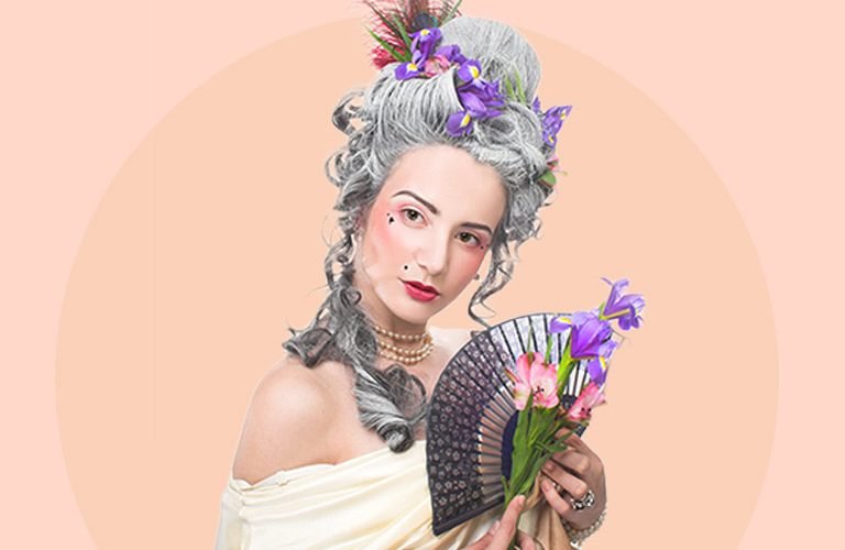 mytinderology-lady-with-fan-and-purple-flowers